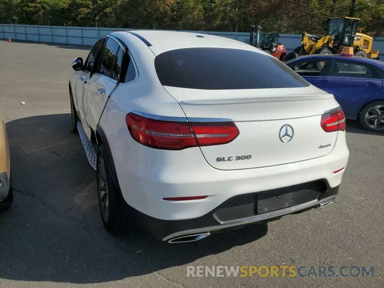 3 Photograph of a damaged car WDC0J4KB9KF514555 MERCEDES-BENZ GLC-CLASS 2019