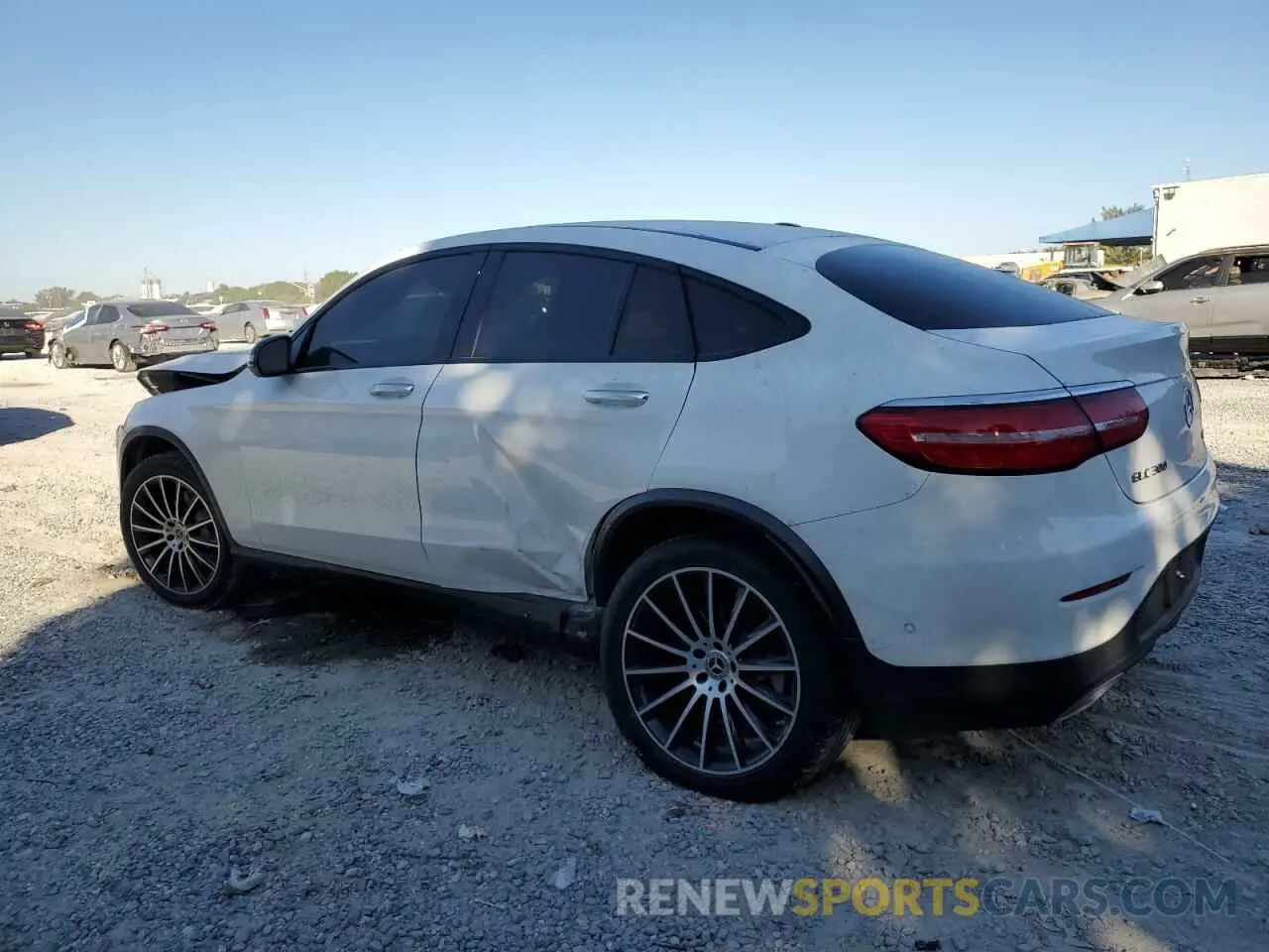 2 Фотография поврежденного автомобиля WDC0J4KB9KF624621 MERCEDES-BENZ GLC-CLASS 2019