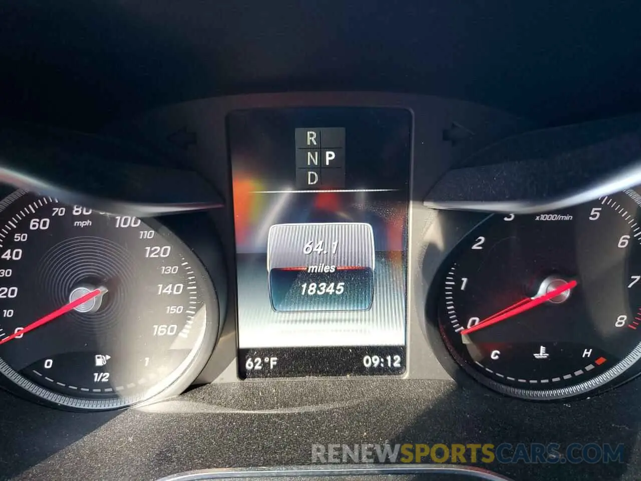 9 Фотография поврежденного автомобиля WDC0J4KB9KF624621 MERCEDES-BENZ GLC-CLASS 2019