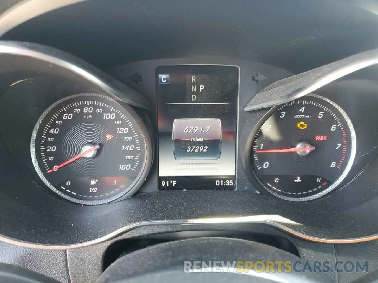 9 Фотография поврежденного автомобиля WDC0J4KB9KF664150 MERCEDES-BENZ GLC-CLASS 2019
