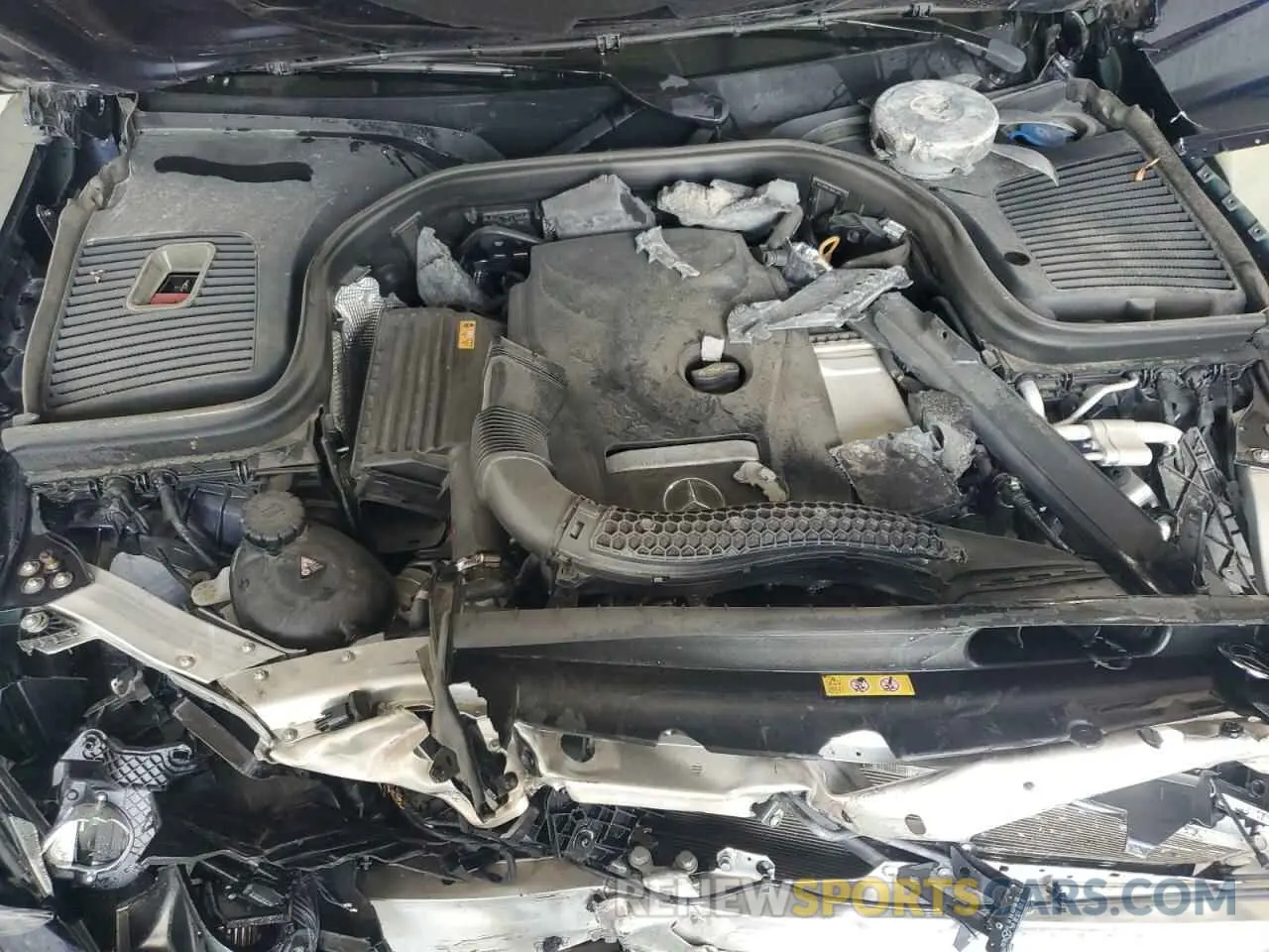 12 Photograph of a damaged car WDC0J4KBXKF600277 MERCEDES-BENZ GLC-CLASS 2019