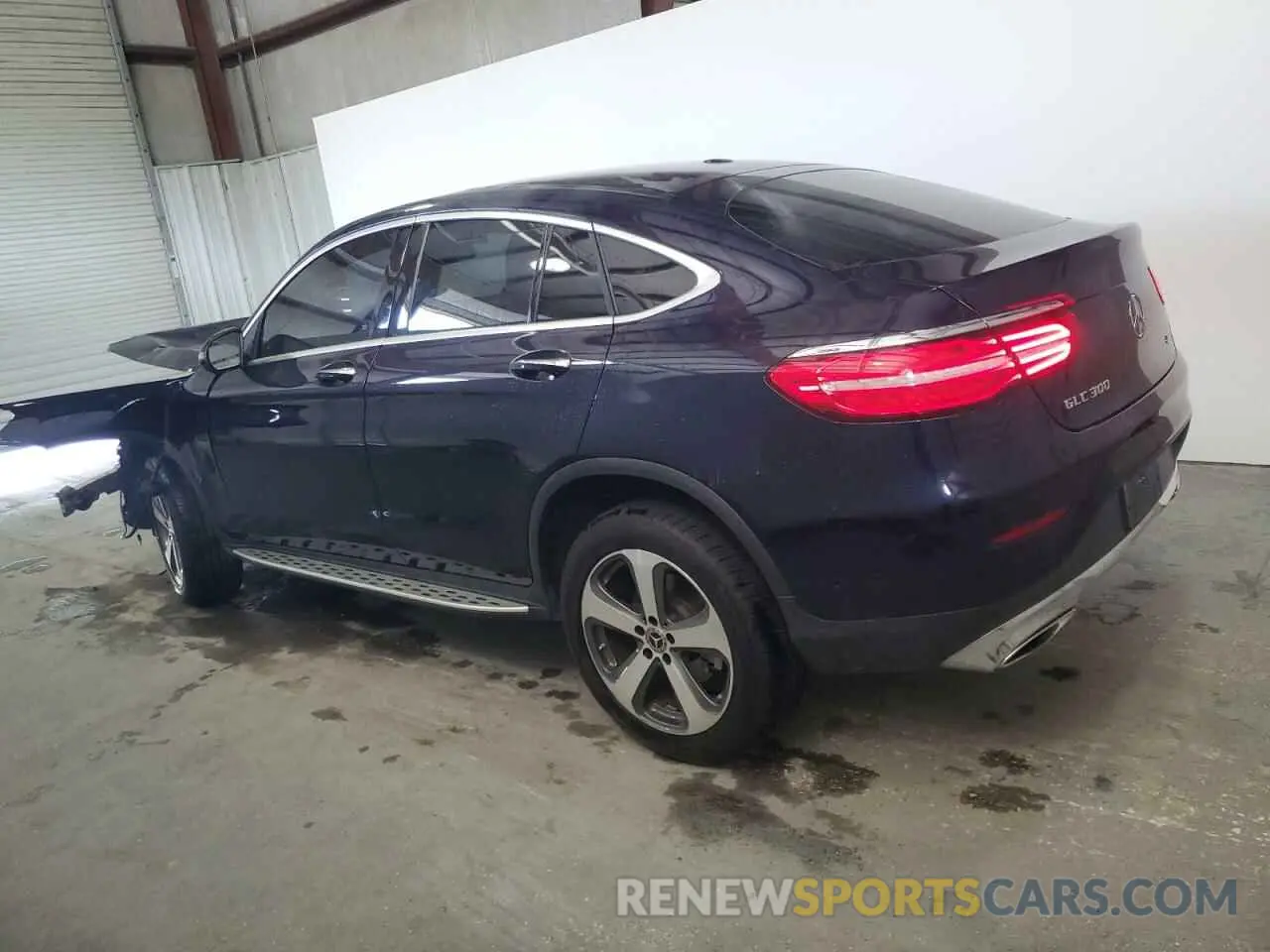 2 Photograph of a damaged car WDC0J4KBXKF600277 MERCEDES-BENZ GLC-CLASS 2019