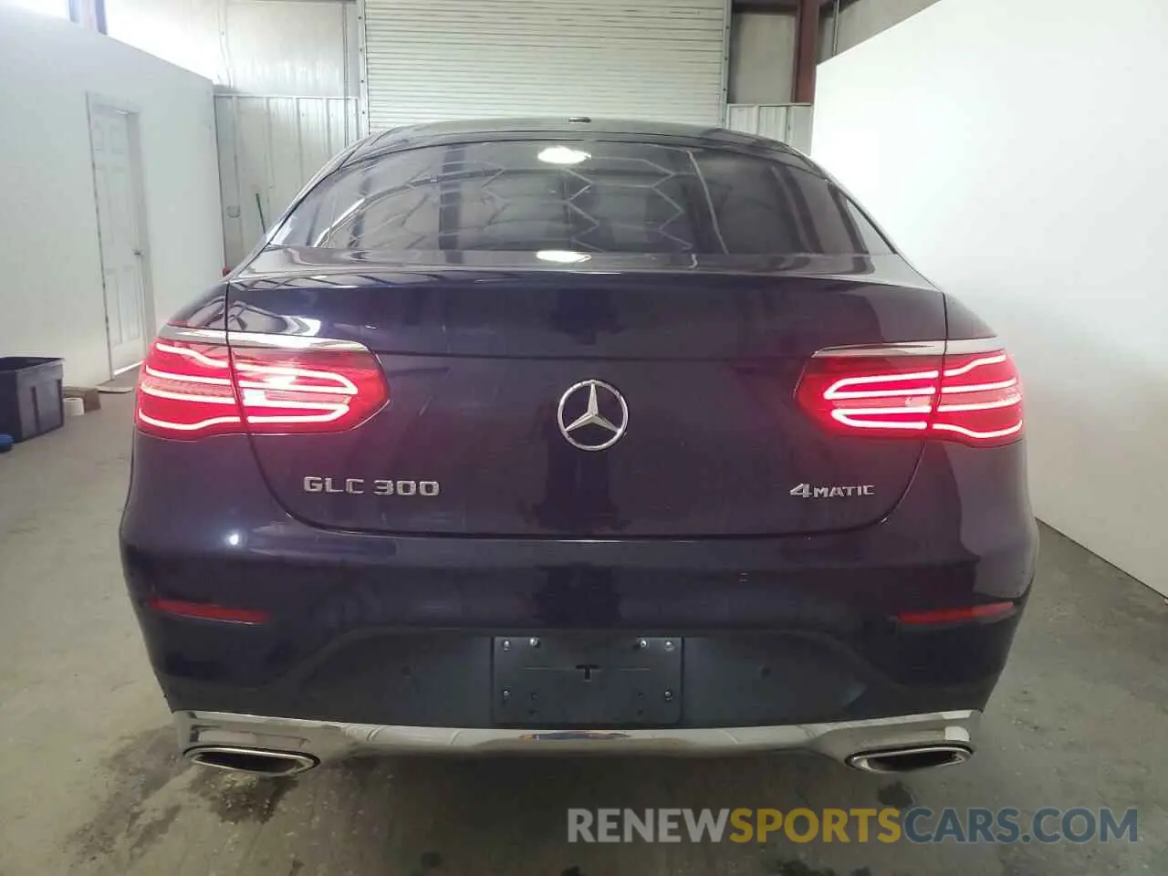 6 Photograph of a damaged car WDC0J4KBXKF600277 MERCEDES-BENZ GLC-CLASS 2019