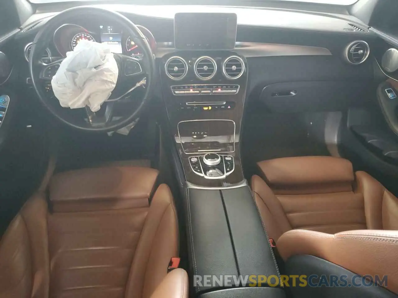 8 Photograph of a damaged car WDC0J4KBXKF600277 MERCEDES-BENZ GLC-CLASS 2019