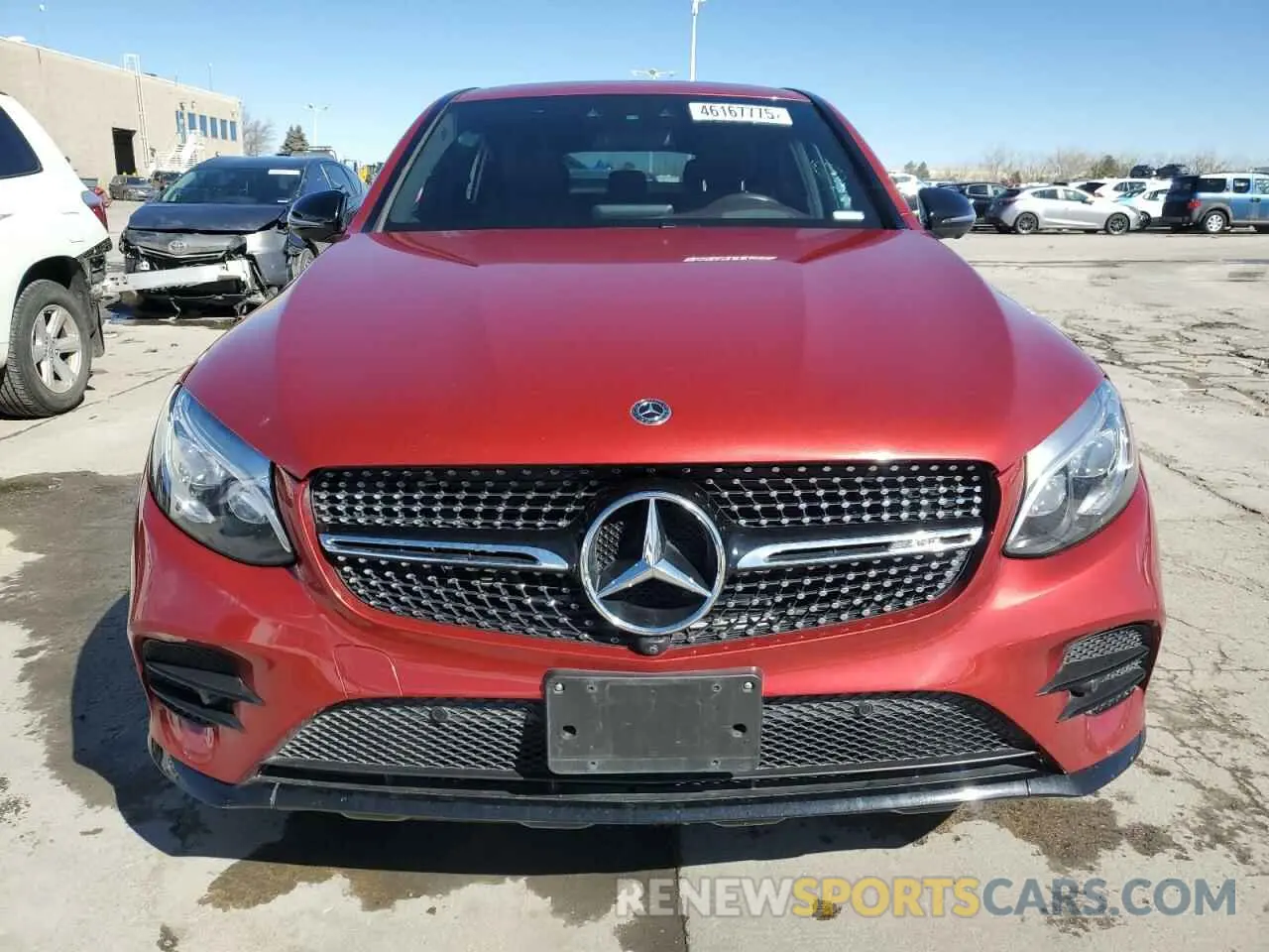 5 Photograph of a damaged car WDC0J6EB0KF609884 MERCEDES-BENZ GLC-CLASS 2019
