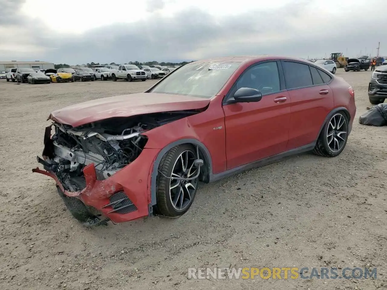 1 Фотография поврежденного автомобиля WDC0J6EB2KF494219 MERCEDES-BENZ GLC-CLASS 2019