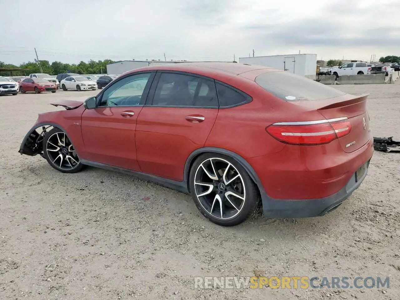 2 Фотография поврежденного автомобиля WDC0J6EB2KF494219 MERCEDES-BENZ GLC-CLASS 2019