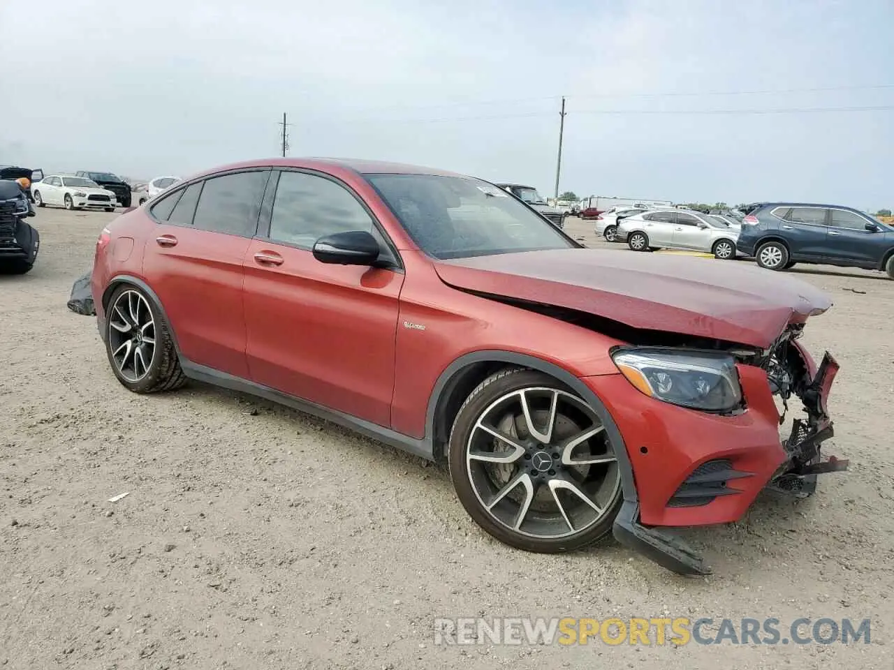4 Фотография поврежденного автомобиля WDC0J6EB2KF494219 MERCEDES-BENZ GLC-CLASS 2019
