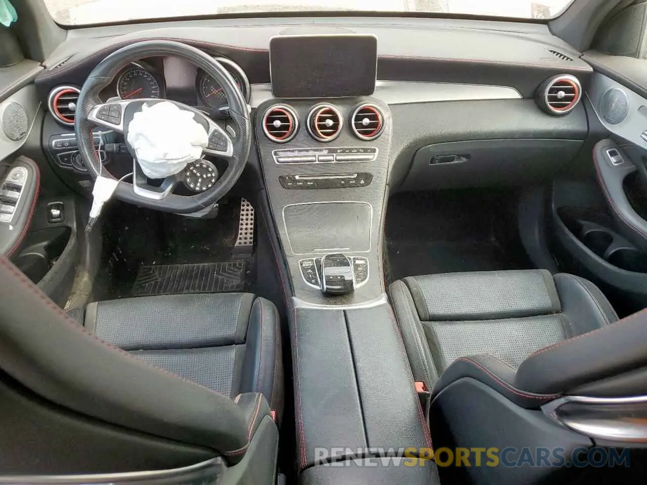 8 Фотография поврежденного автомобиля WDC0J6EB2KF494219 MERCEDES-BENZ GLC-CLASS 2019