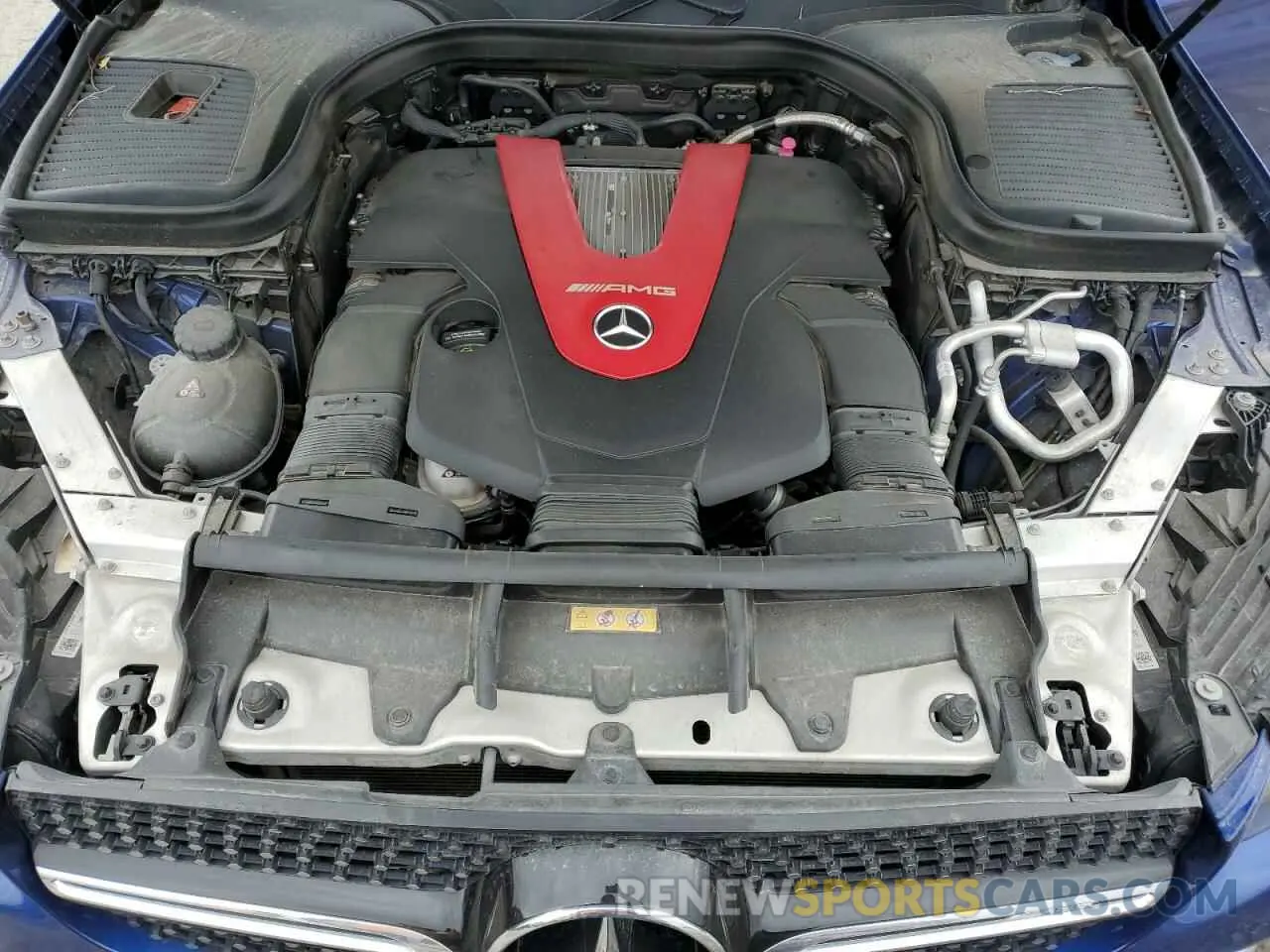12 Photograph of a damaged car WDC0J6EB3KF625058 MERCEDES-BENZ GLC-CLASS 2019