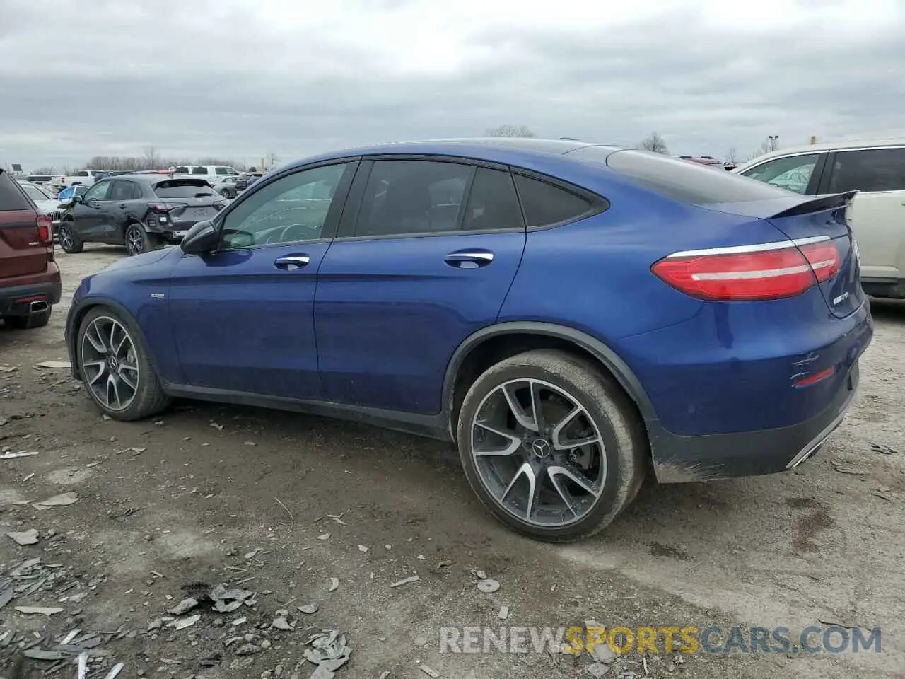 2 Photograph of a damaged car WDC0J6EB3KF625058 MERCEDES-BENZ GLC-CLASS 2019