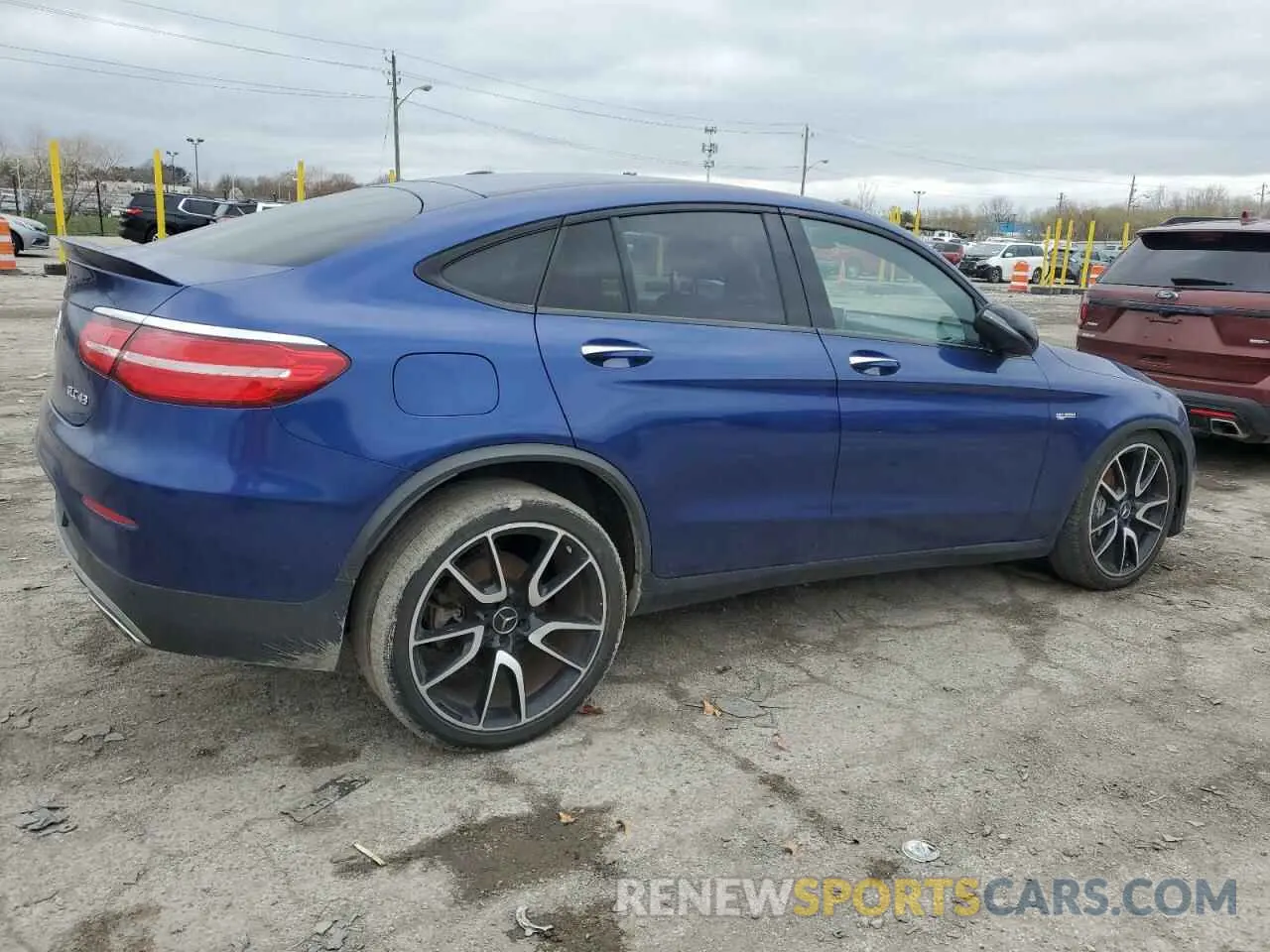 3 Photograph of a damaged car WDC0J6EB3KF625058 MERCEDES-BENZ GLC-CLASS 2019