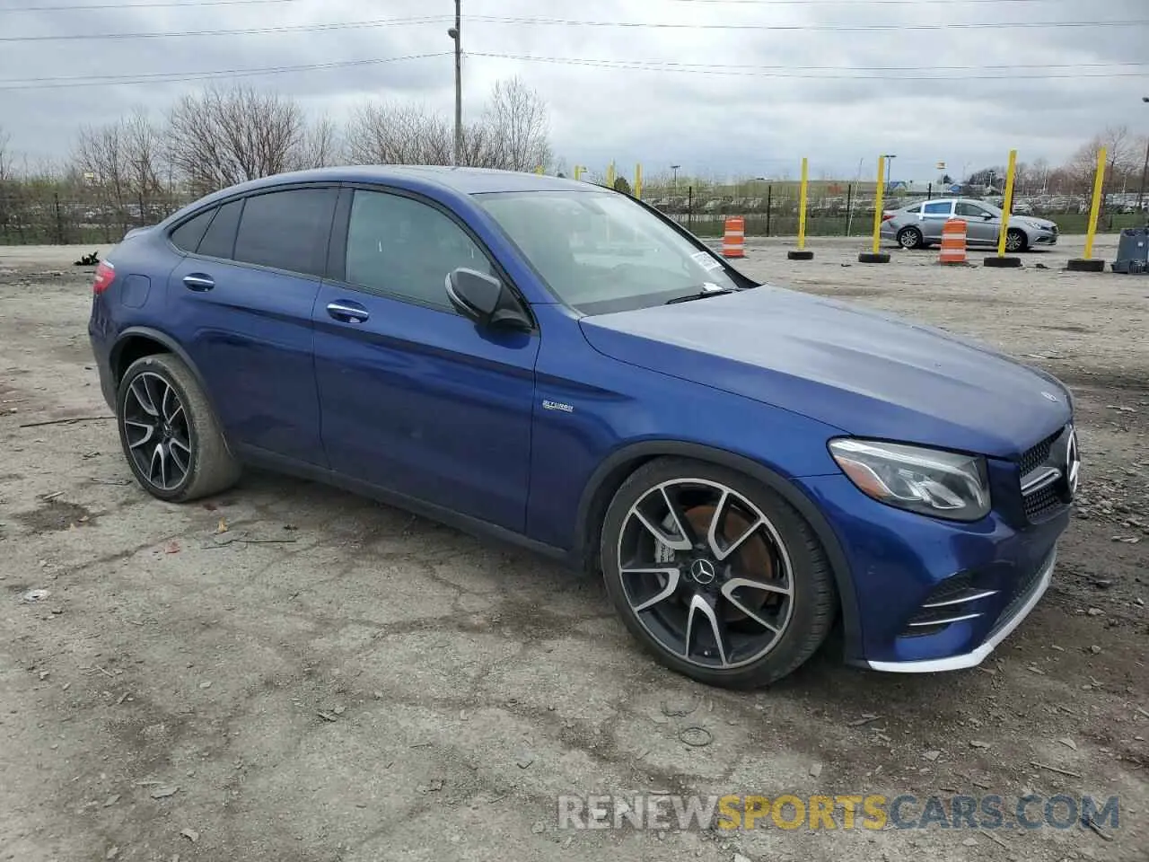 4 Photograph of a damaged car WDC0J6EB3KF625058 MERCEDES-BENZ GLC-CLASS 2019