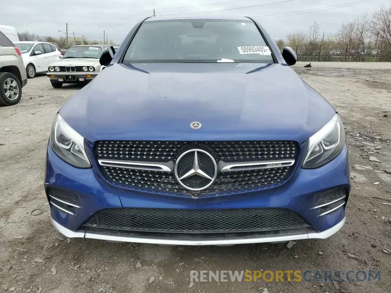 5 Photograph of a damaged car WDC0J6EB3KF625058 MERCEDES-BENZ GLC-CLASS 2019