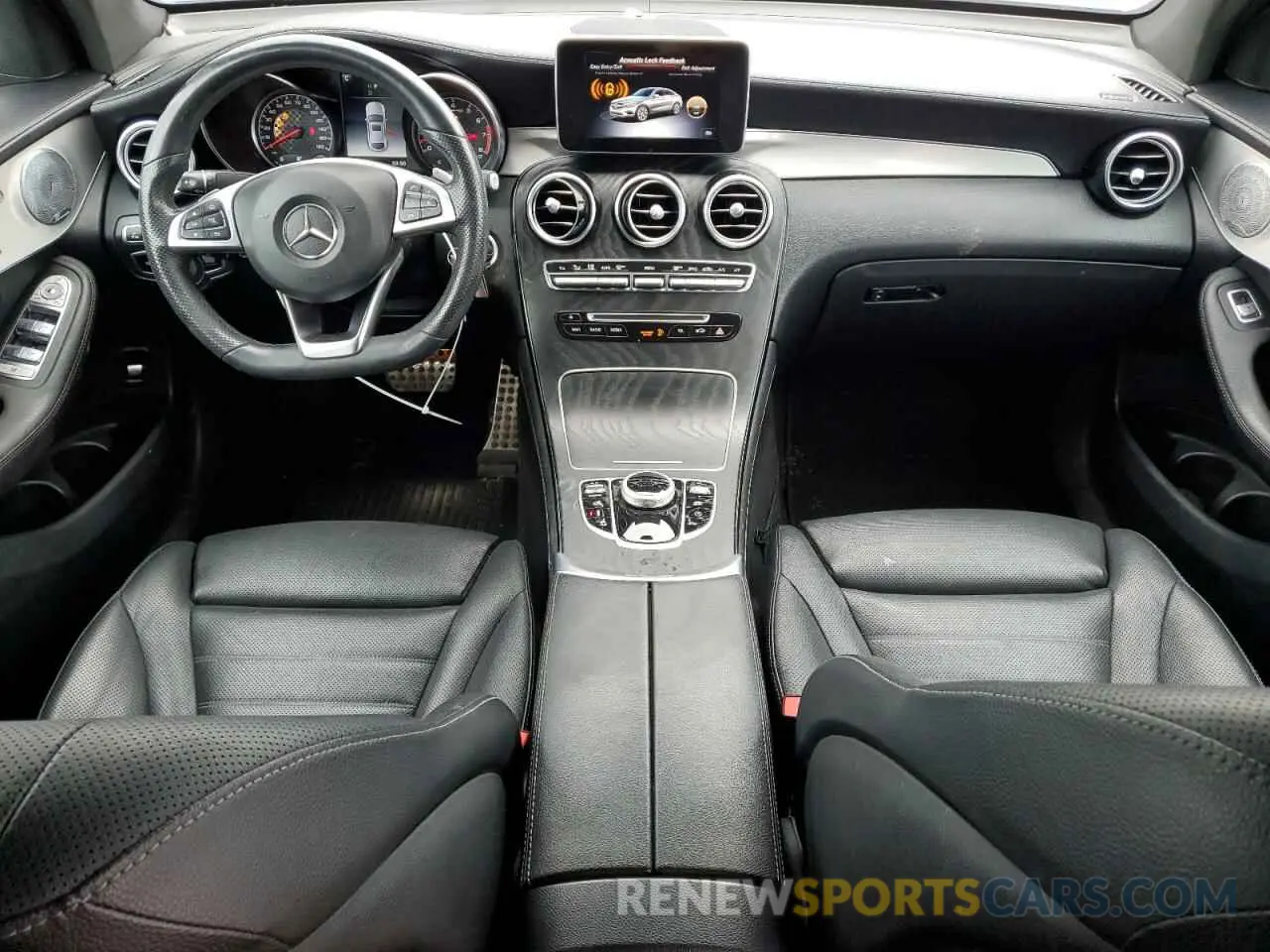 8 Photograph of a damaged car WDC0J6EB3KF625058 MERCEDES-BENZ GLC-CLASS 2019