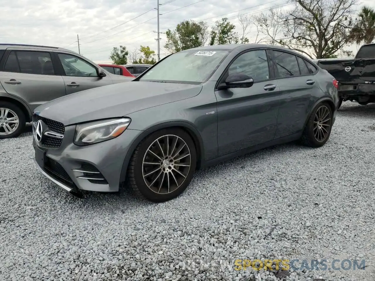 1 Фотография поврежденного автомобиля WDC0J6EB5KF499723 MERCEDES-BENZ GLC-CLASS 2019