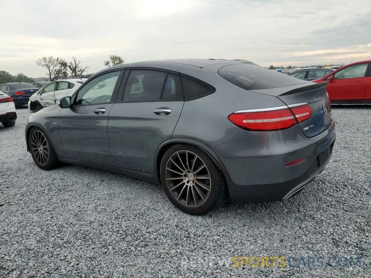 2 Фотография поврежденного автомобиля WDC0J6EB5KF499723 MERCEDES-BENZ GLC-CLASS 2019