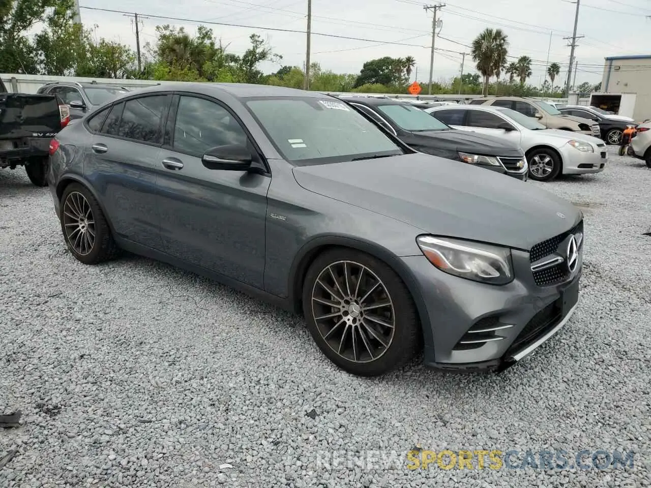 4 Фотография поврежденного автомобиля WDC0J6EB5KF499723 MERCEDES-BENZ GLC-CLASS 2019