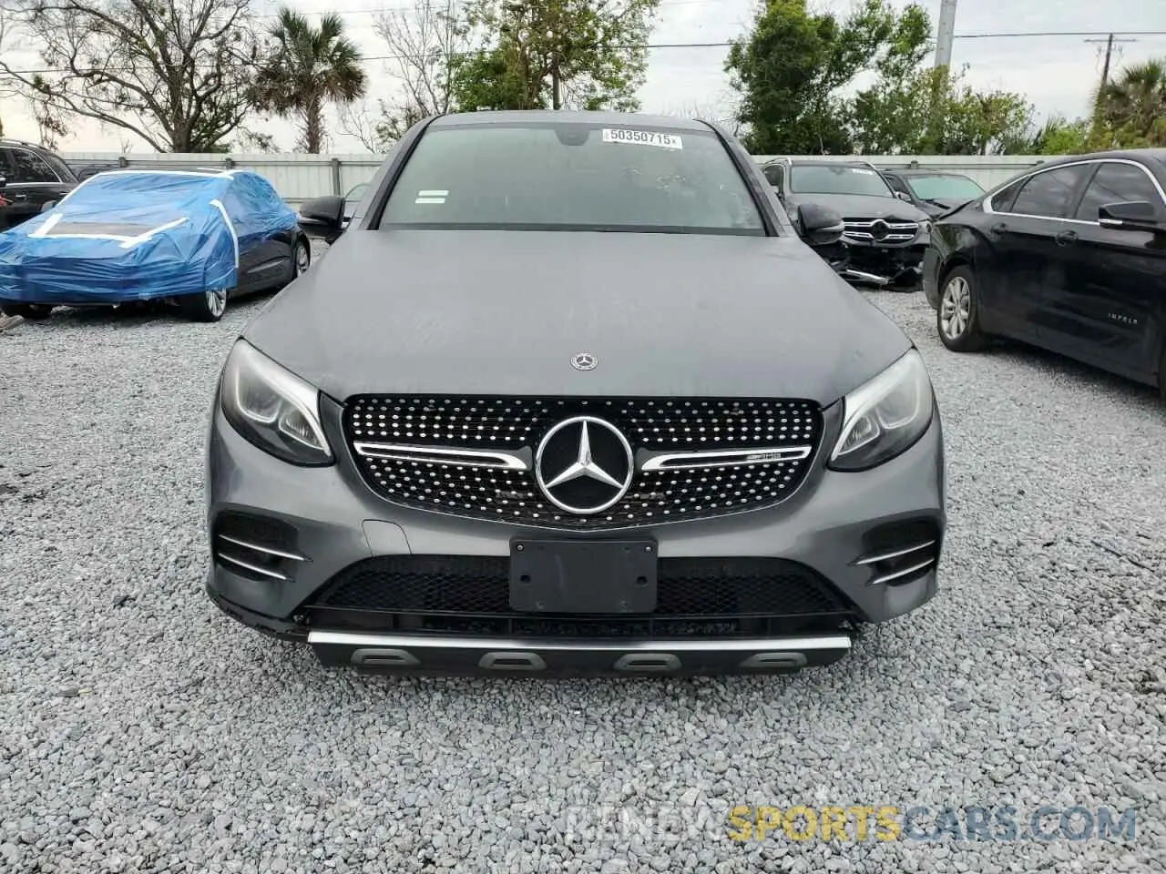 5 Фотография поврежденного автомобиля WDC0J6EB5KF499723 MERCEDES-BENZ GLC-CLASS 2019