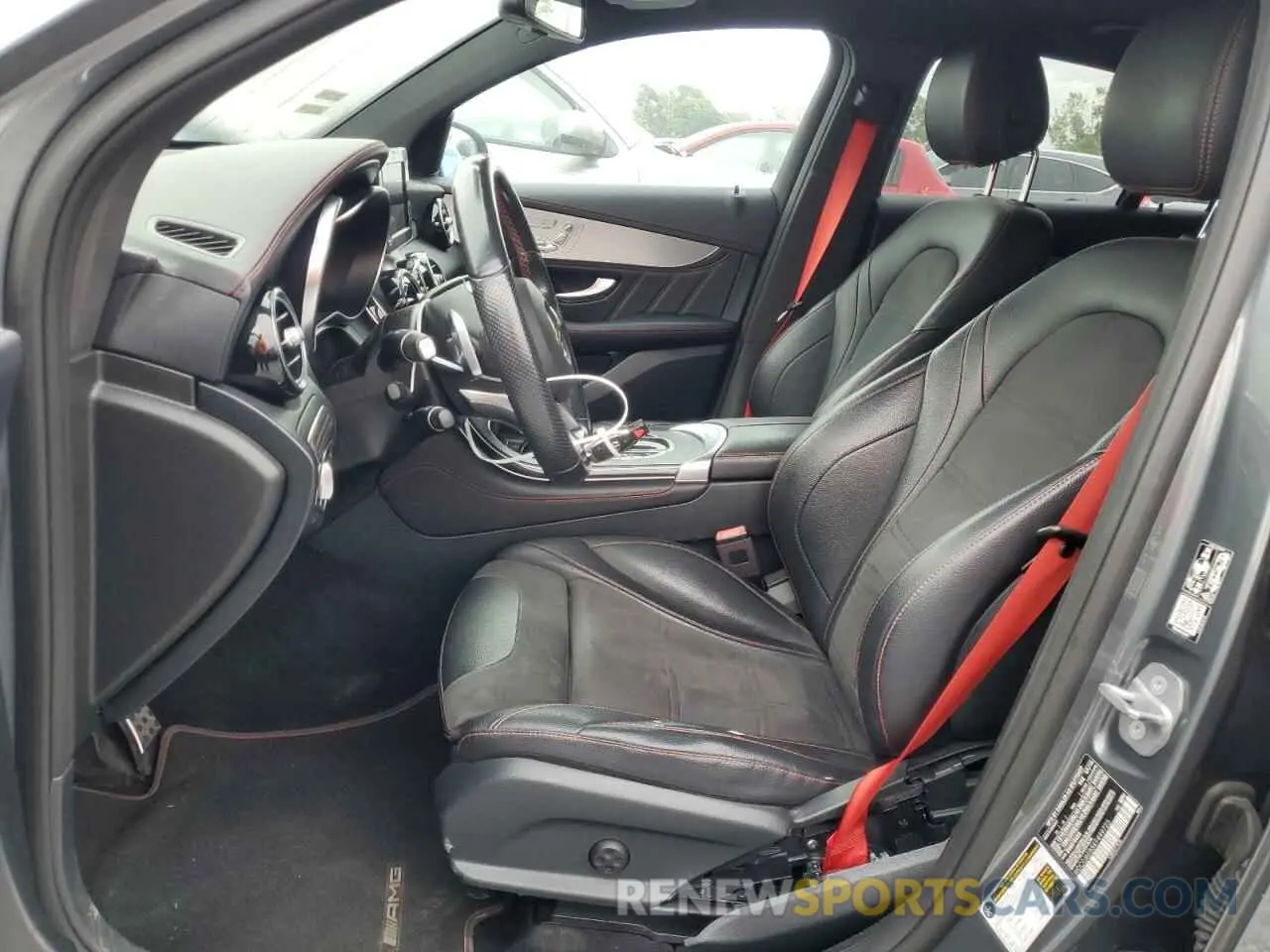 7 Фотография поврежденного автомобиля WDC0J6EB5KF499723 MERCEDES-BENZ GLC-CLASS 2019
