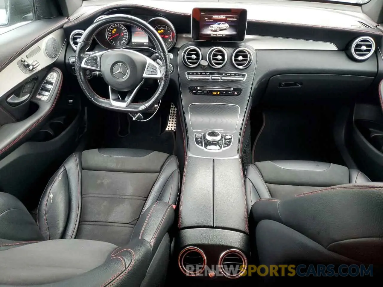 8 Фотография поврежденного автомобиля WDC0J6EB5KF499723 MERCEDES-BENZ GLC-CLASS 2019