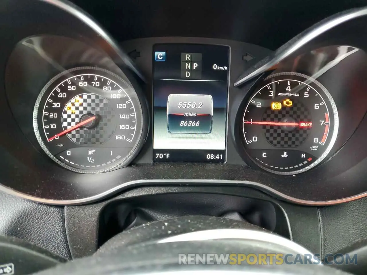 9 Фотография поврежденного автомобиля WDC0J6EB5KF499723 MERCEDES-BENZ GLC-CLASS 2019