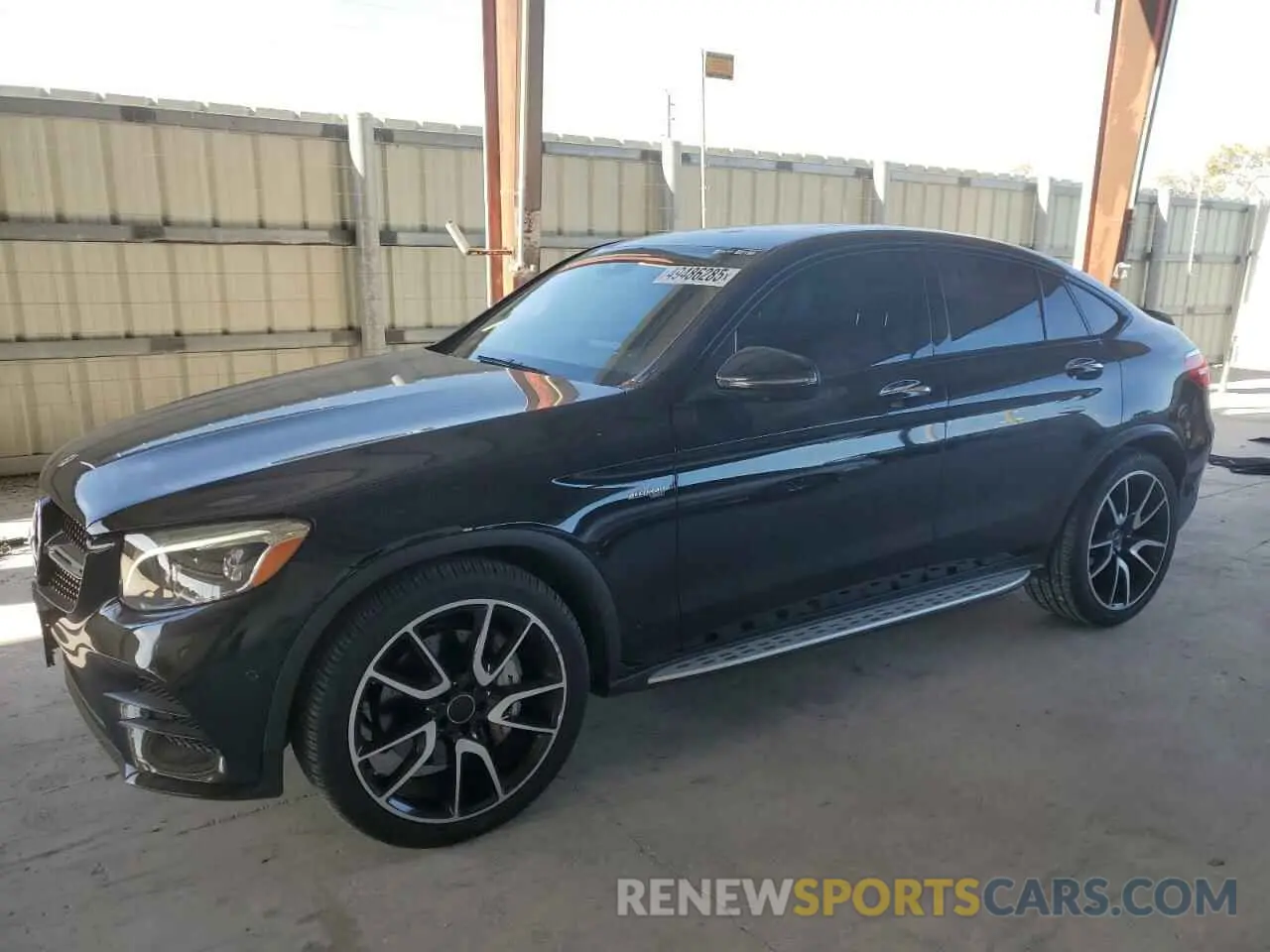 1 Фотография поврежденного автомобиля WDC0J6EB7KF499433 MERCEDES-BENZ GLC-CLASS 2019