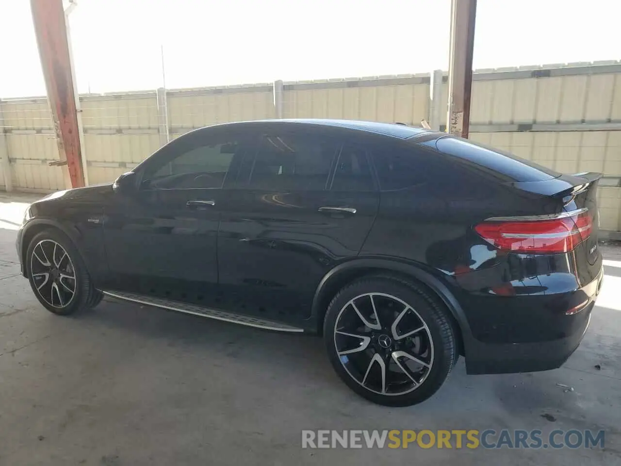 2 Фотография поврежденного автомобиля WDC0J6EB7KF499433 MERCEDES-BENZ GLC-CLASS 2019