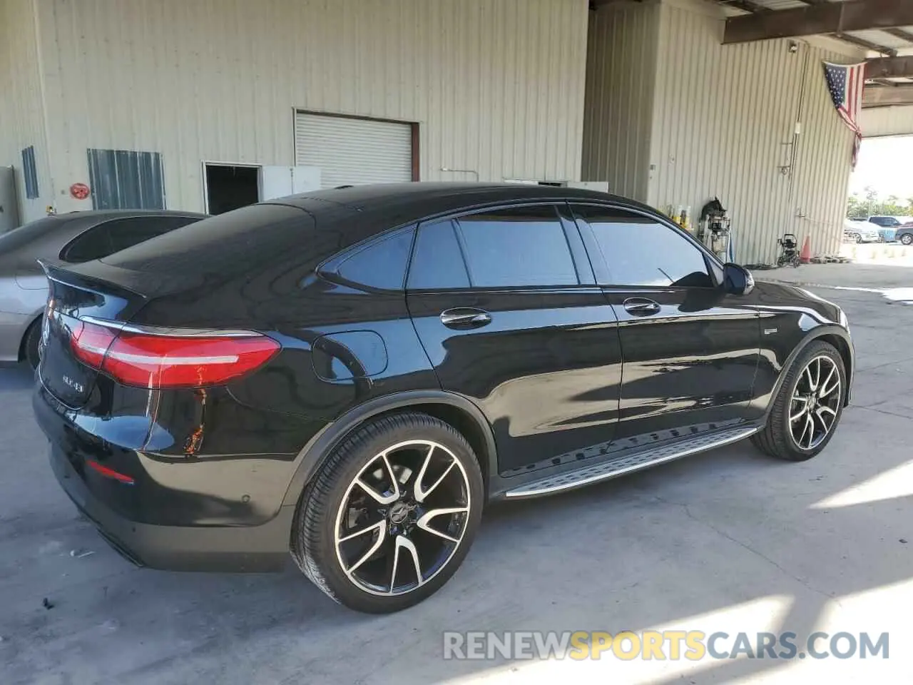 3 Фотография поврежденного автомобиля WDC0J6EB7KF499433 MERCEDES-BENZ GLC-CLASS 2019