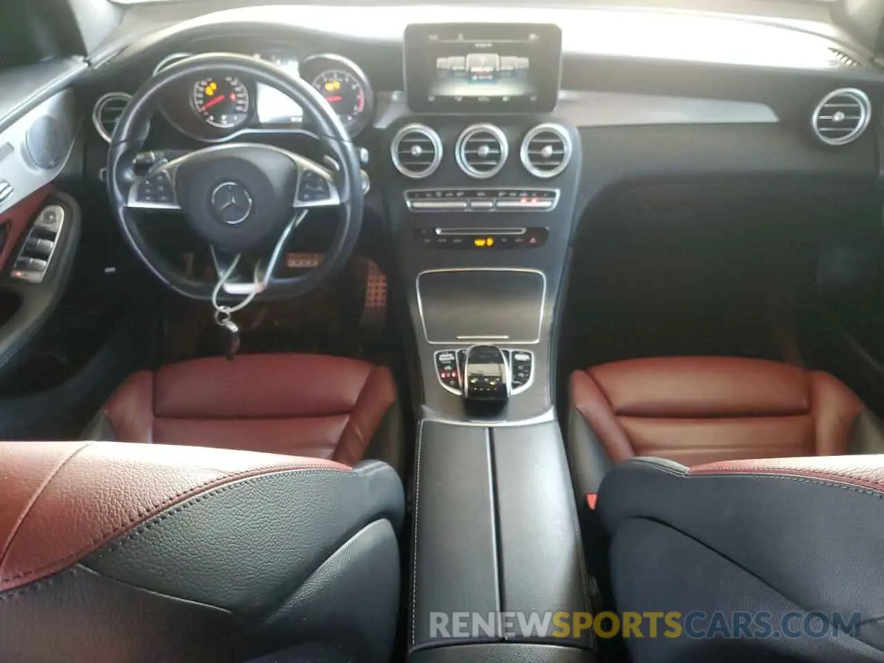 8 Фотография поврежденного автомобиля WDC0J6EB7KF499433 MERCEDES-BENZ GLC-CLASS 2019
