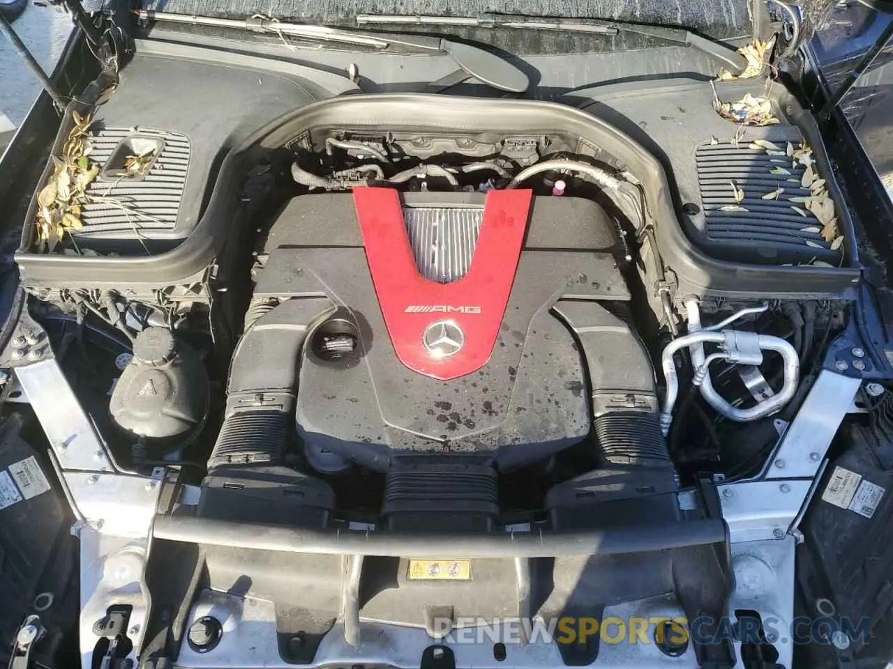 12 Photograph of a damaged car W1N0G6EB0LF801501 MERCEDES-BENZ GLC-CLASS 2020