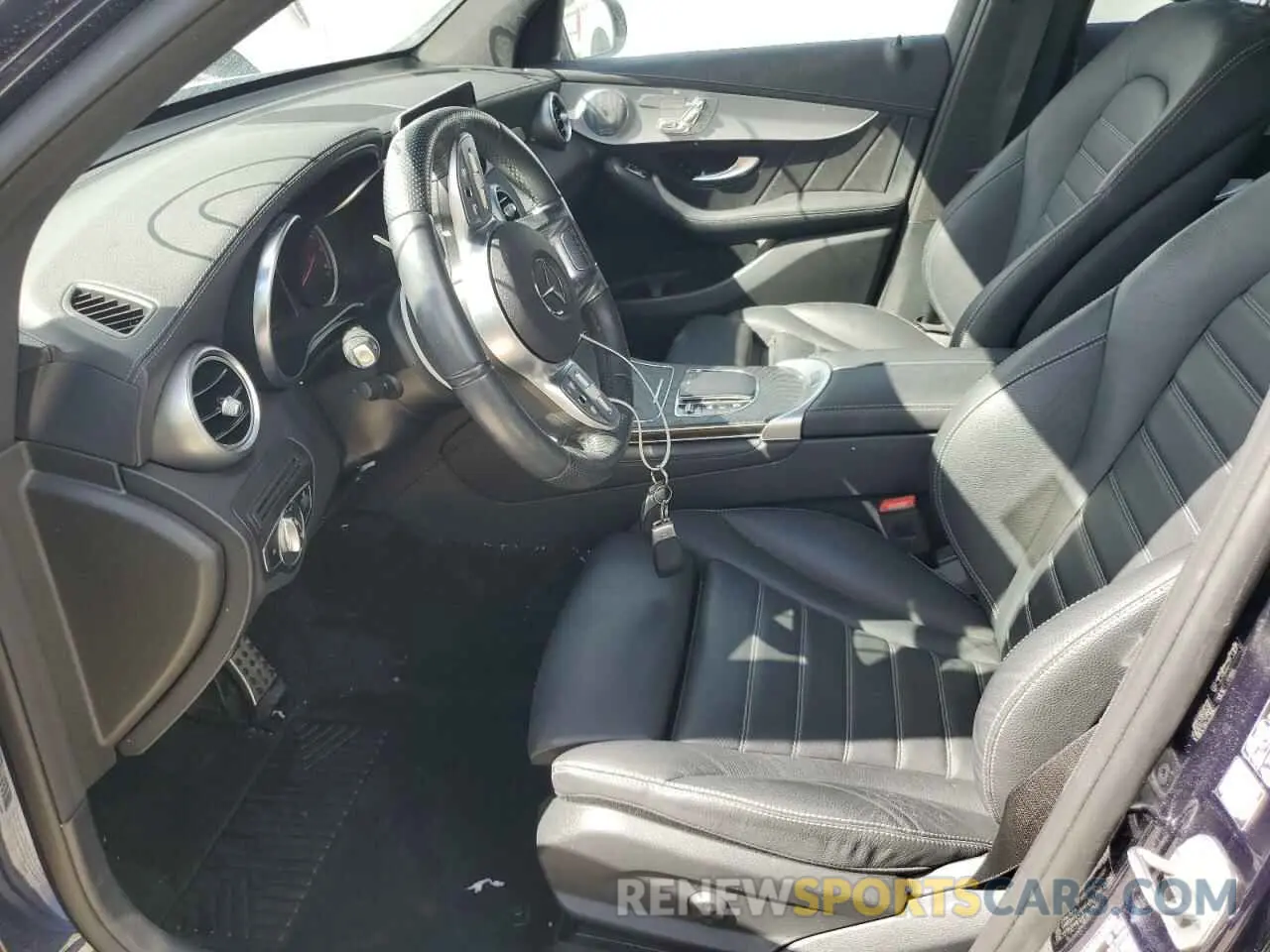 7 Photograph of a damaged car W1N0G6EB0LF801501 MERCEDES-BENZ GLC-CLASS 2020