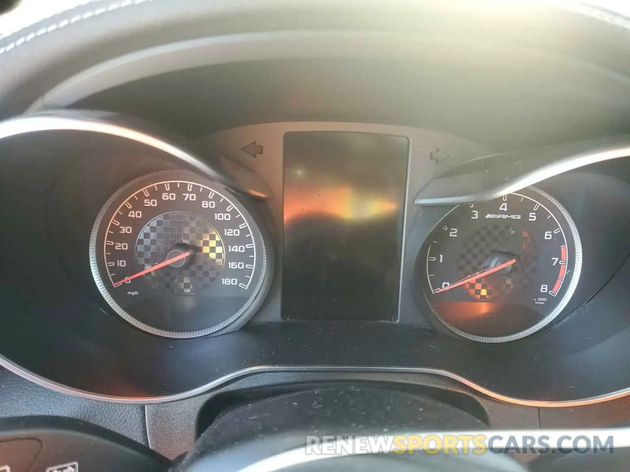 9 Photograph of a damaged car W1N0G6EB0LF801501 MERCEDES-BENZ GLC-CLASS 2020