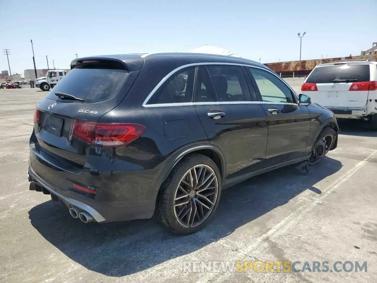 3 Фотография поврежденного автомобиля W1N0G6EB7LV233074 MERCEDES-BENZ GLC-CLASS 2020