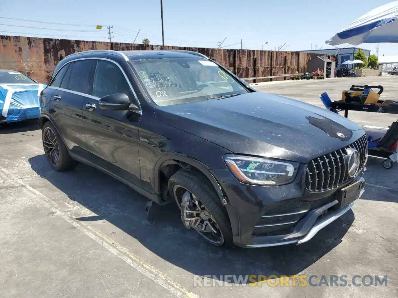 4 Фотография поврежденного автомобиля W1N0G6EB7LV233074 MERCEDES-BENZ GLC-CLASS 2020