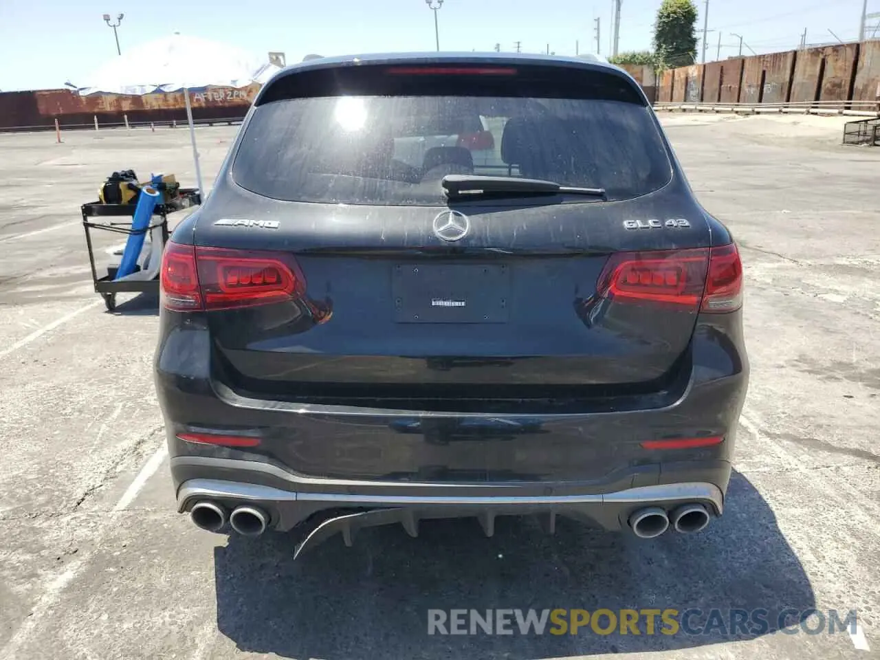 6 Фотография поврежденного автомобиля W1N0G6EB7LV233074 MERCEDES-BENZ GLC-CLASS 2020