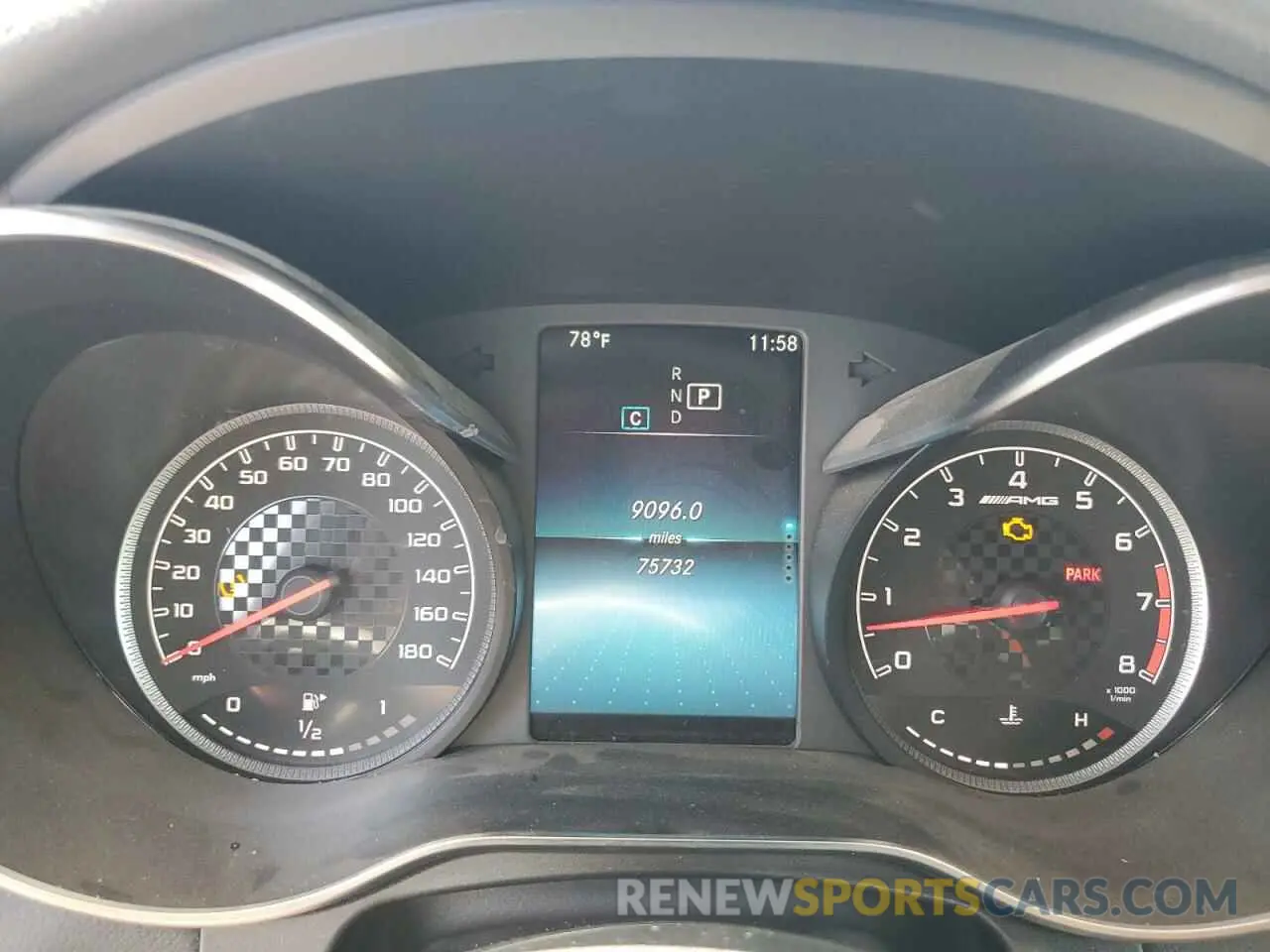 9 Фотография поврежденного автомобиля W1N0G6EB7LV233074 MERCEDES-BENZ GLC-CLASS 2020
