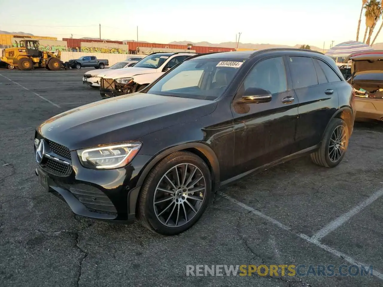 1 Фотография поврежденного автомобиля W1N0G8DB0LF761417 MERCEDES-BENZ GLC-CLASS 2020