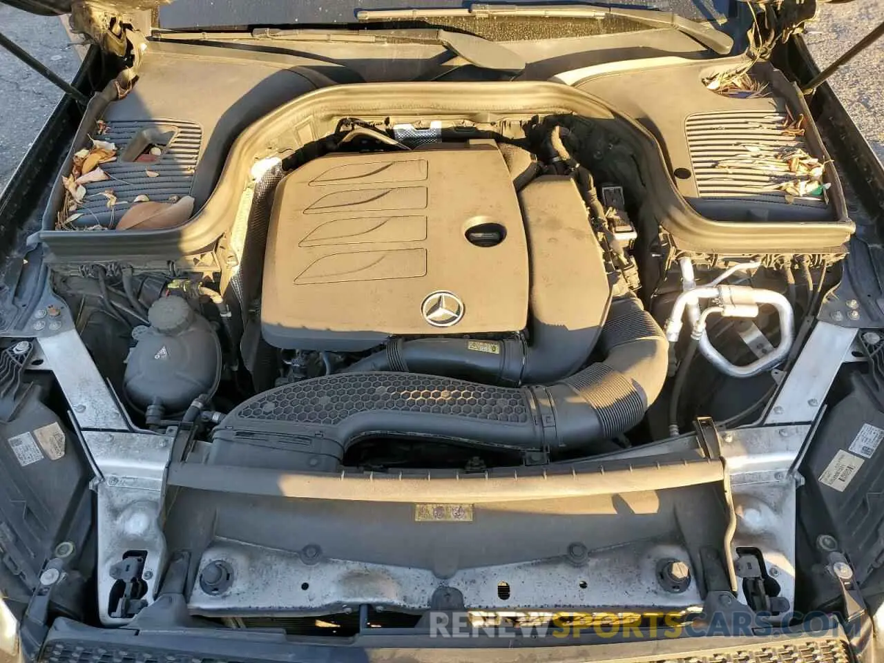 11 Фотография поврежденного автомобиля W1N0G8DB0LF761417 MERCEDES-BENZ GLC-CLASS 2020