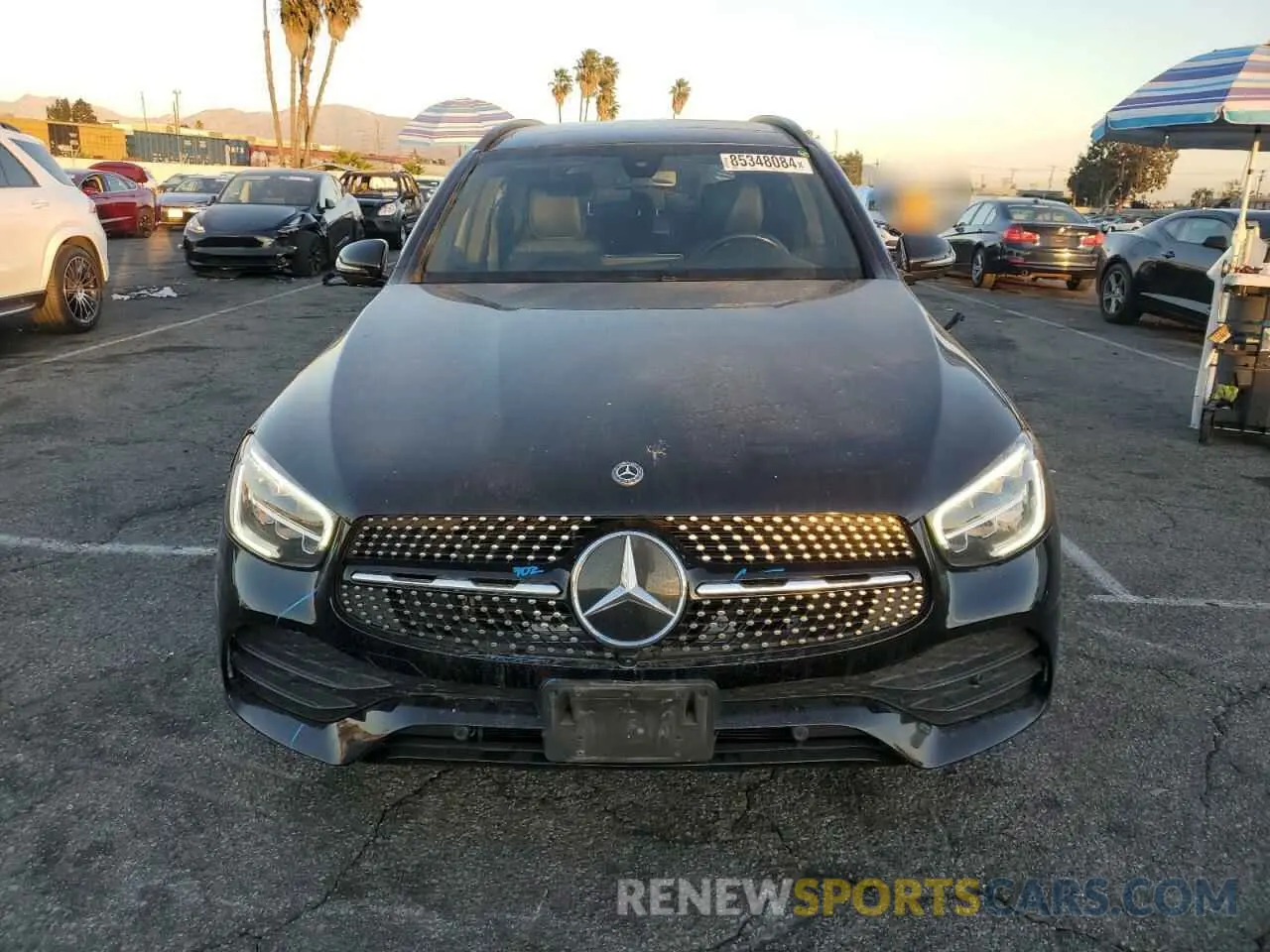 5 Фотография поврежденного автомобиля W1N0G8DB0LF761417 MERCEDES-BENZ GLC-CLASS 2020