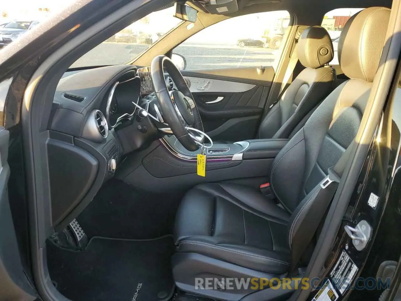 7 Фотография поврежденного автомобиля W1N0G8DB0LF761417 MERCEDES-BENZ GLC-CLASS 2020