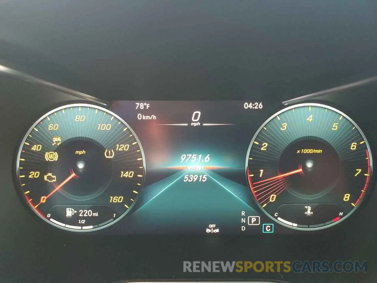 9 Фотография поврежденного автомобиля W1N0G8DB0LF761417 MERCEDES-BENZ GLC-CLASS 2020