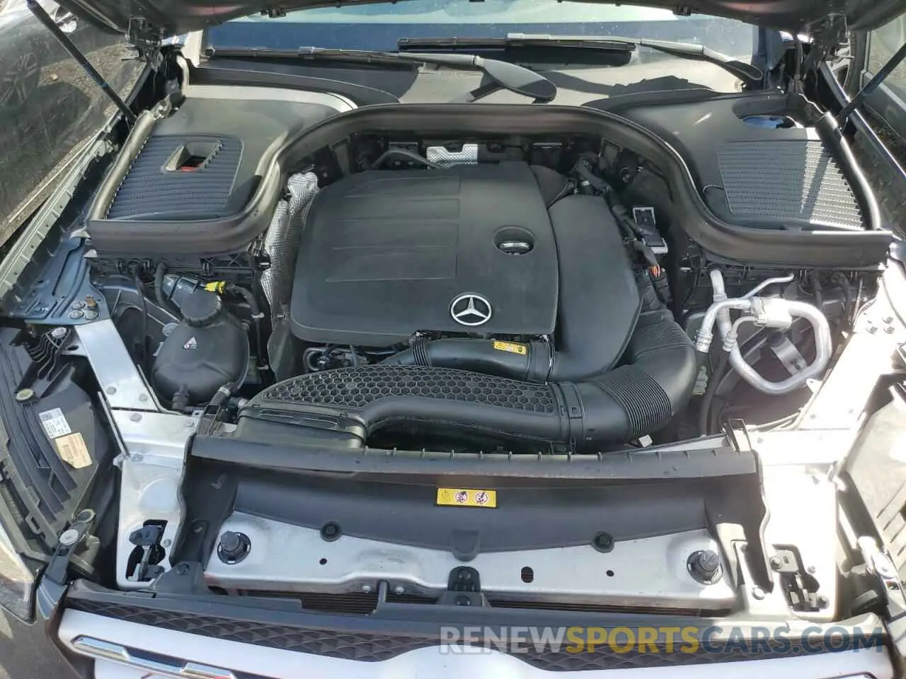 12 Фотография поврежденного автомобиля W1N0G8DB0LF771851 MERCEDES-BENZ GLC-CLASS 2020