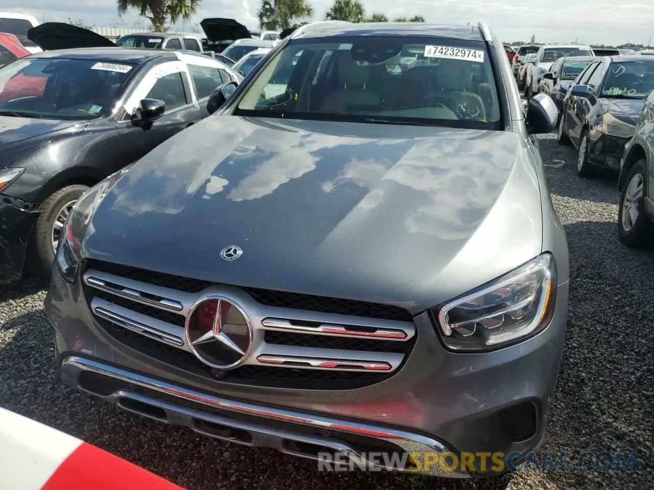 5 Фотография поврежденного автомобиля W1N0G8DB0LF771851 MERCEDES-BENZ GLC-CLASS 2020