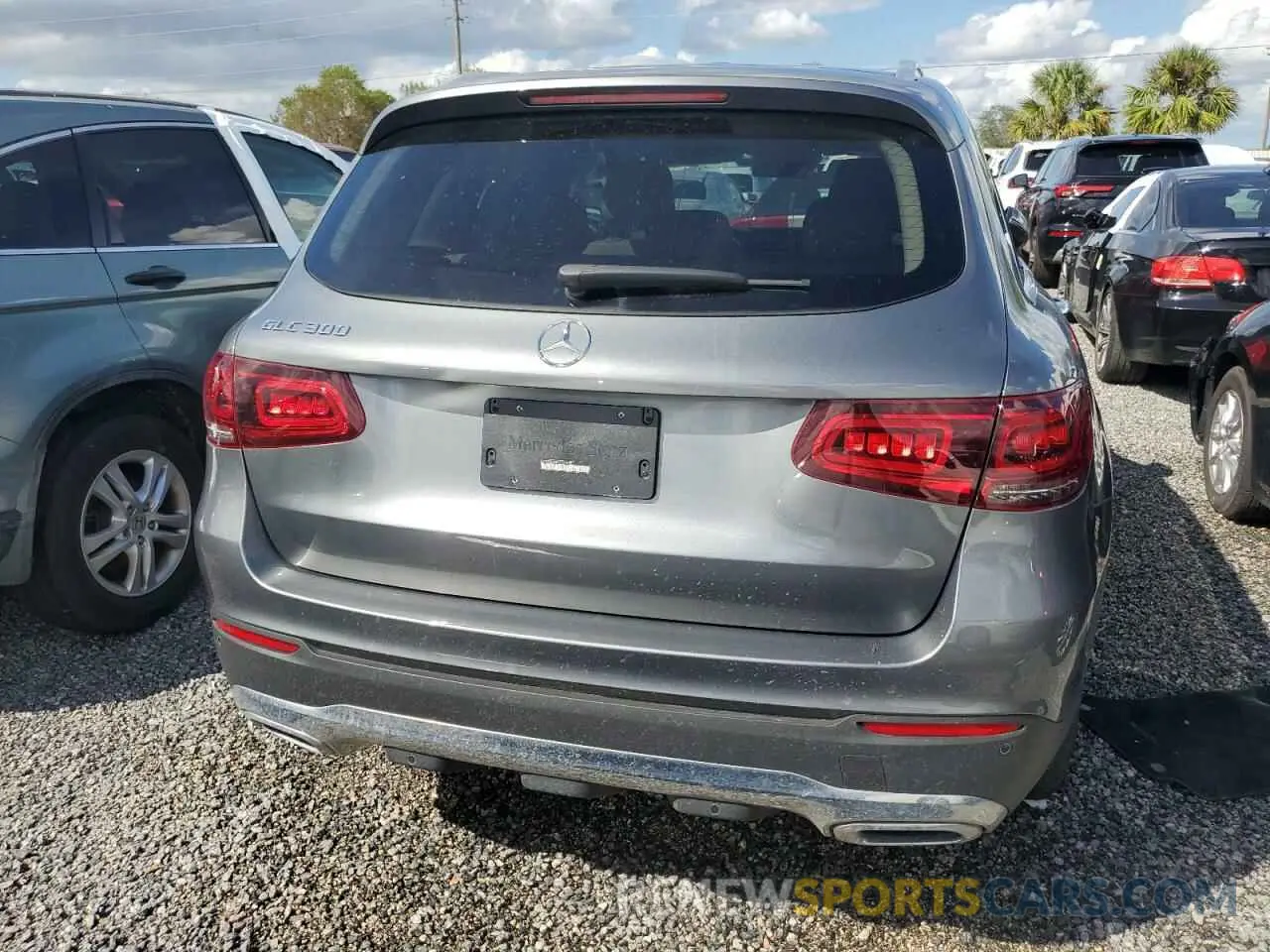 6 Фотография поврежденного автомобиля W1N0G8DB0LF771851 MERCEDES-BENZ GLC-CLASS 2020