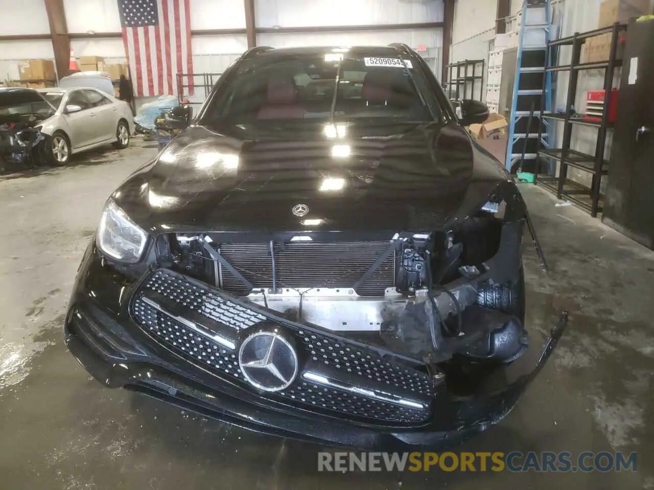 5 Photograph of a damaged car W1N0G8DB0LF864353 MERCEDES-BENZ GLC-CLASS 2020
