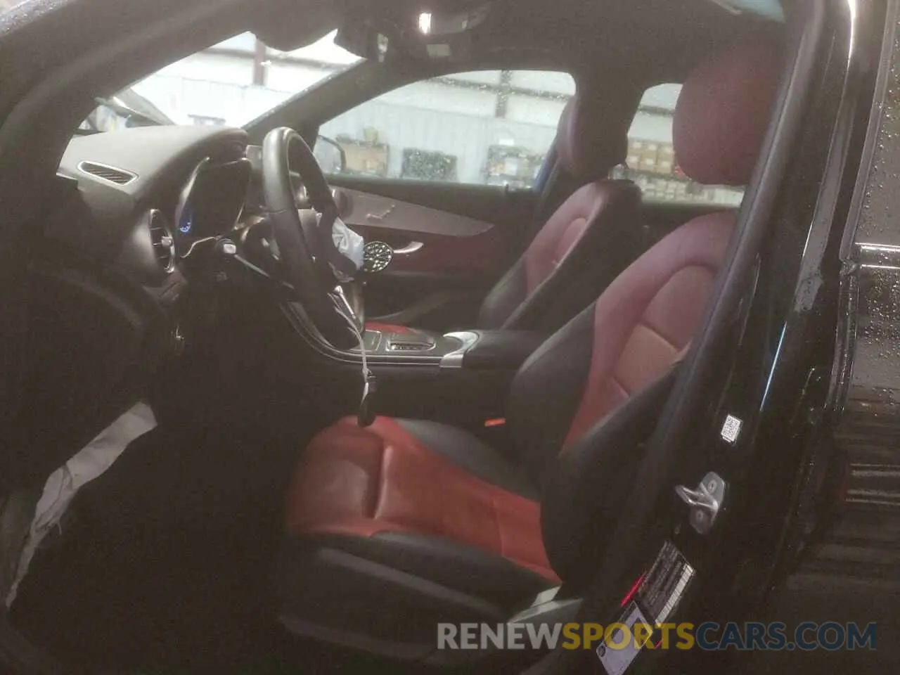 7 Photograph of a damaged car W1N0G8DB0LF864353 MERCEDES-BENZ GLC-CLASS 2020