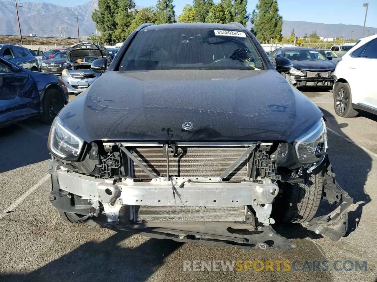 5 Фотография поврежденного автомобиля W1N0G8DB1LF768991 MERCEDES-BENZ GLC-CLASS 2020