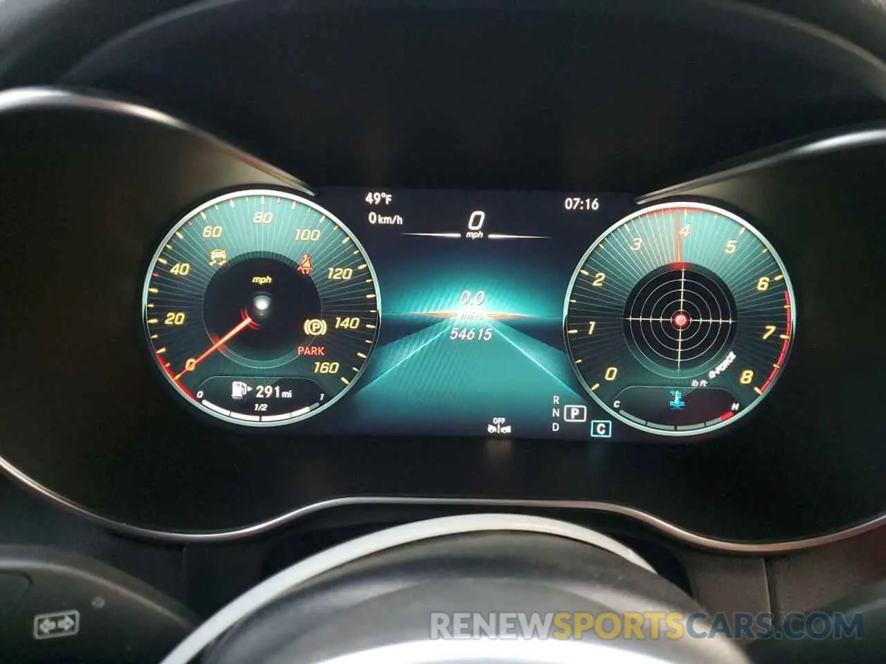 9 Фотография поврежденного автомобиля W1N0G8DB1LF768991 MERCEDES-BENZ GLC-CLASS 2020