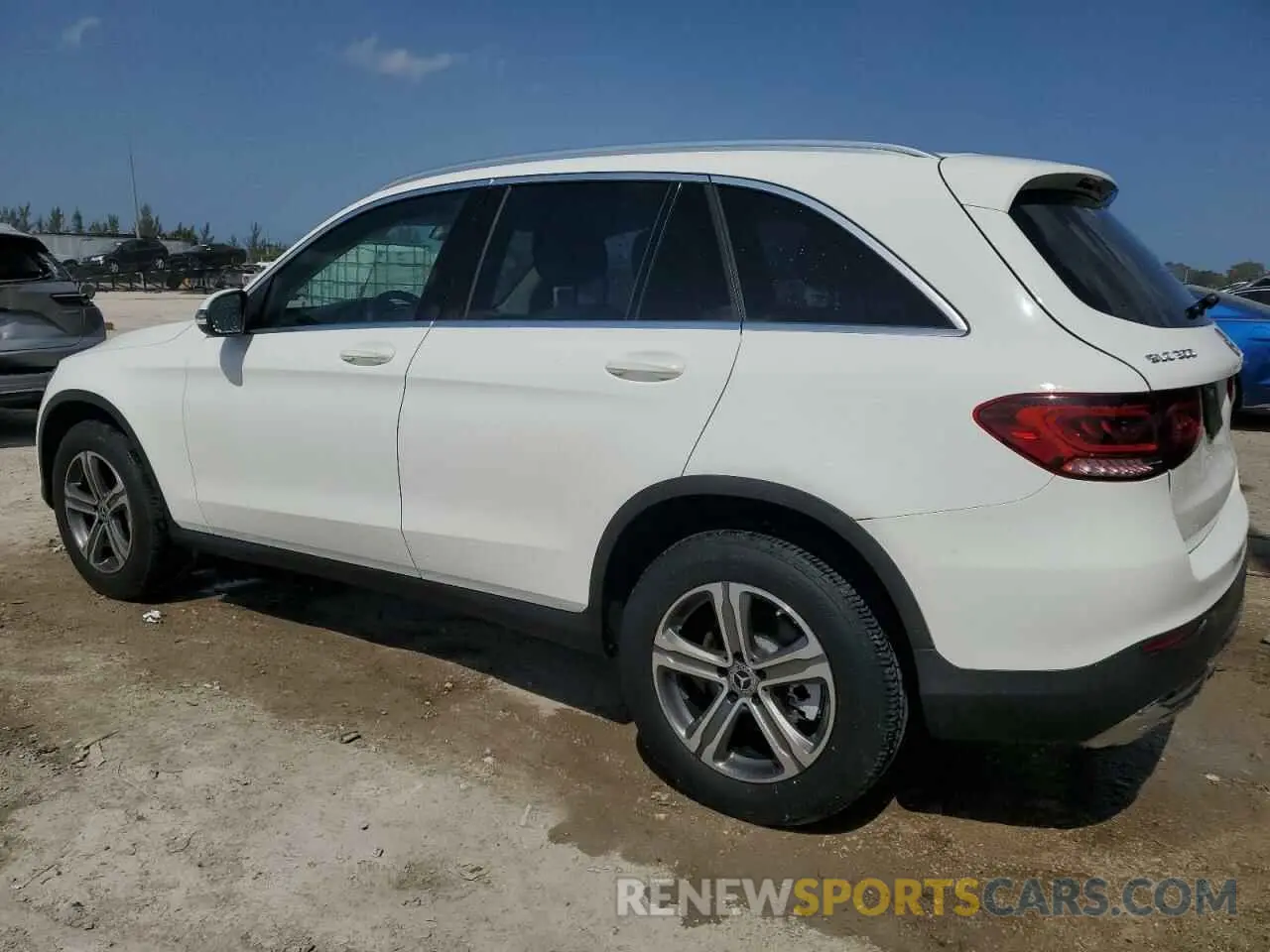 2 Фотография поврежденного автомобиля W1N0G8DB2LF776694 MERCEDES-BENZ GLC-CLASS 2020
